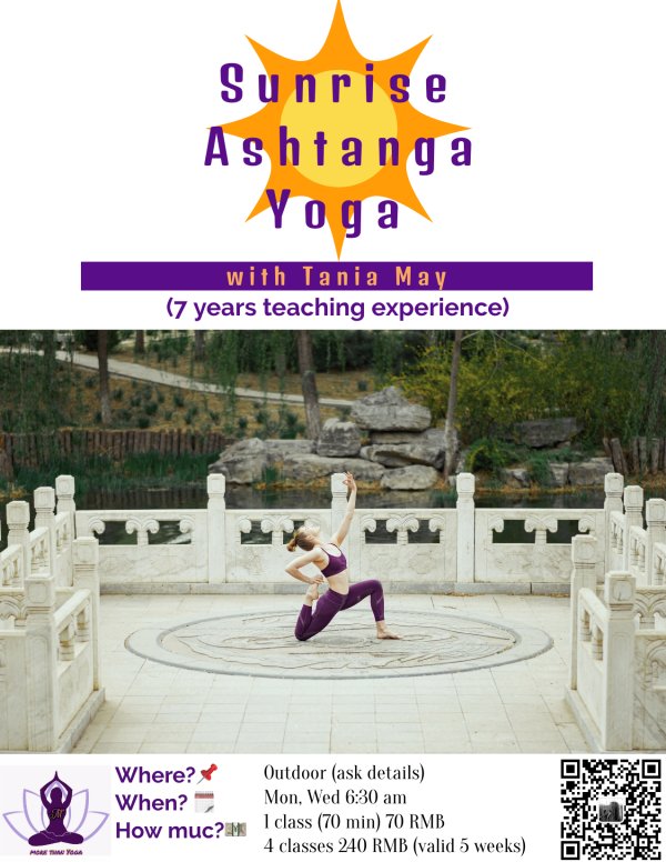 Build your strength, flexibility and self awareness with Ashtanga Yoga