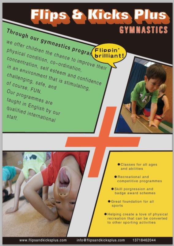 gymnastics, Flips & Kicks Plus, kids classes, health, family, after school programs, training.