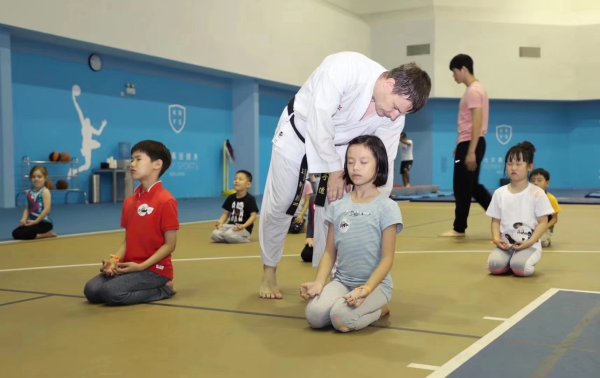 Karate at Kerry Center Summer Camp