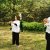 Beijing Tai Chi class in Chaoyang Park