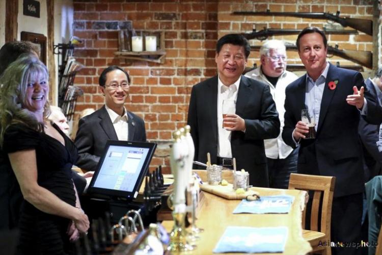 How to Eat Like Xi Jinping Did in the UK, Without Leaving Beijing