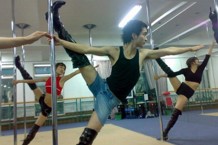 From Strip Club to Health Club: Pole Dancing Goes Aerobic