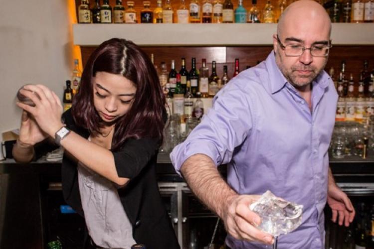 Iron Bartender: Bartenders Battle for Best Themed Cocktail at d lounge