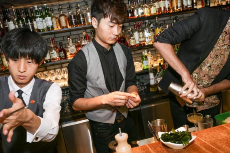 Here&#039;s What Three Beijing Bartenders Can Do With Kelp