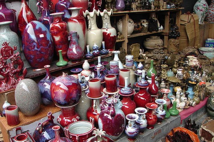 Five Local Markets for Chinese Pottery and Porcelain 