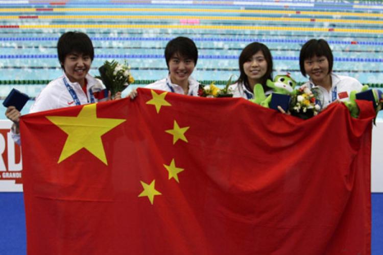 Record Times: China&#039;s World Beating Athletes