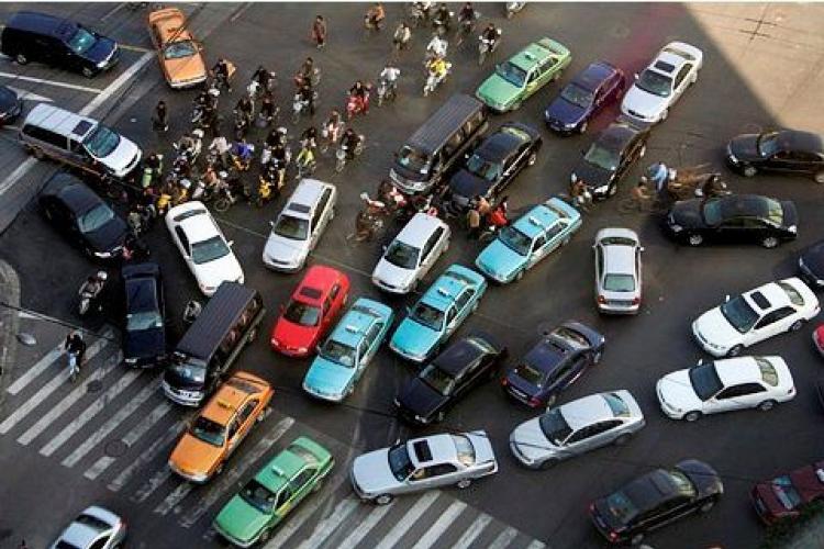  Stopping Traffic: Beijing to Reduce Car Purchases in 2014