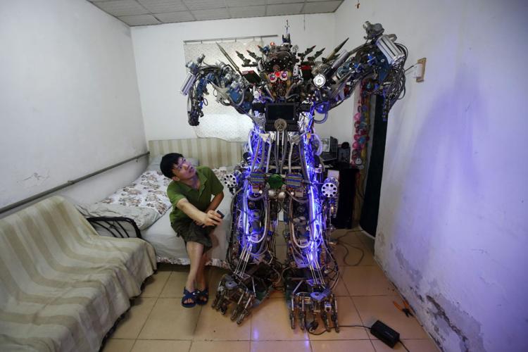 From Robots to Rubber Ducks: Beijing in Photos