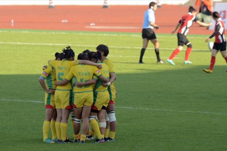 Beijing Women&#039;s Rugby Team Scandalize National Games