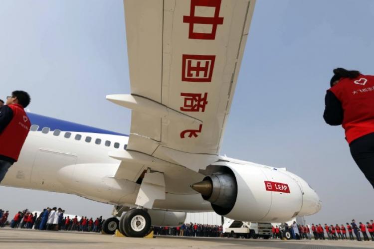 China Shows off Its New Locally-Made Passenger Aircraft