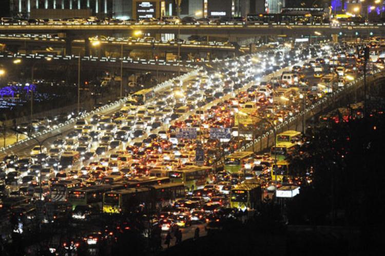 Beijing Considers Congestion Charges to Reduce Pollution ... Again