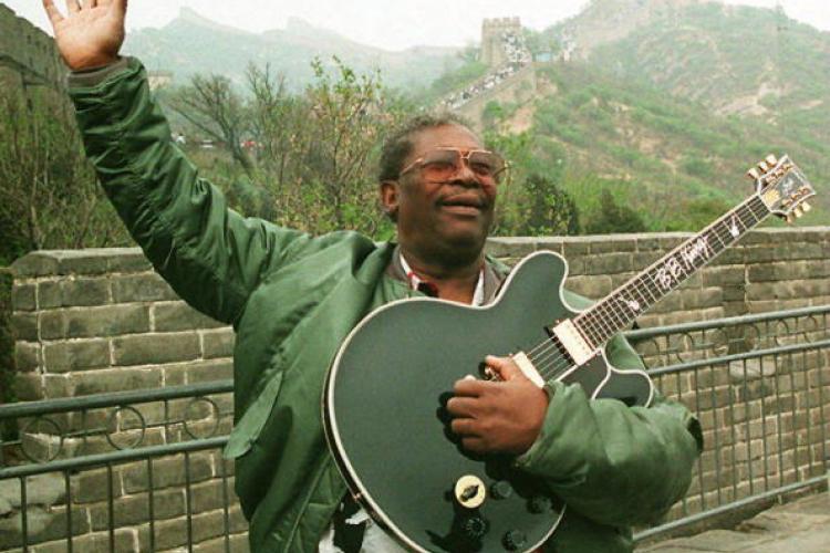 BB King Dies on Anniversary of Beijing Gig