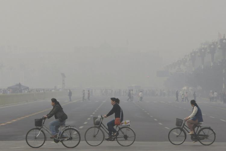 45 in 2014: Beijing Had Fewer Heavy Pollution Days Last Year