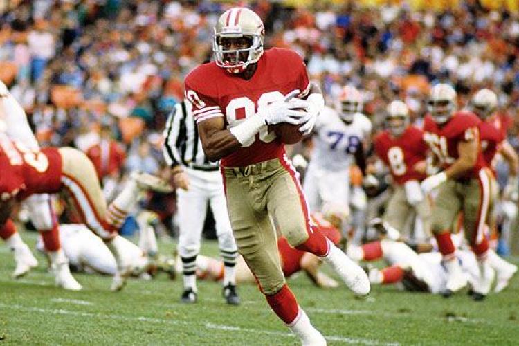 NFL Hall of Famer Jerry Rice to Visit Beijing November 16