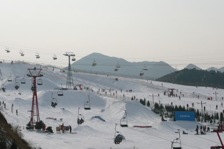 Second NanShan FreeSki Open Set for Sunday, January 24