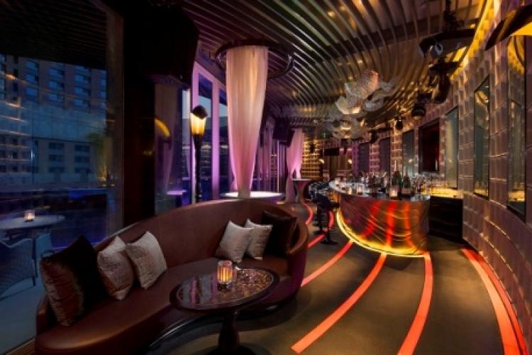 Colossal Vivid Bar Debuts in Conrad Beijing