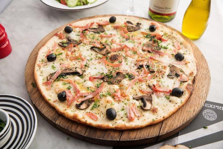 New Winter Dishes at Pizza Express Include Hearty Dips for Sharing, Salads, Pizzas, and Pastas