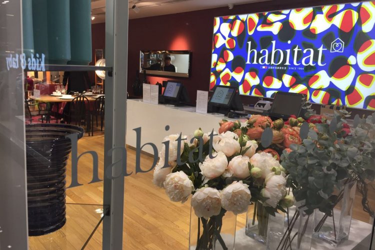 British Home Store Habitat Opens First Beijing Store in Parkview Green