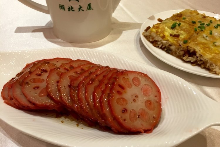 ProvGov: Doupi, Mianwo, and Reganmian at Hubei Provincial Government Restaurant