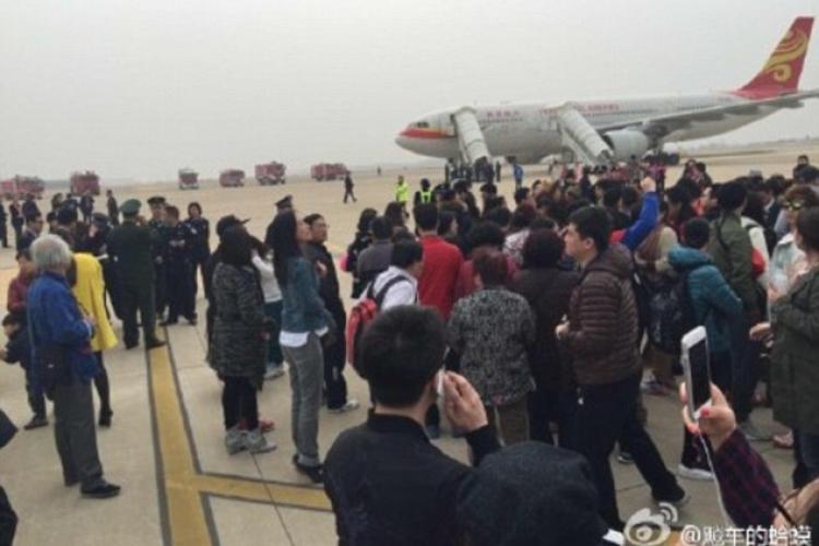 Hong Kong Airlines Flight Makes Emergency Landing in Wuhan Following Suspected Bomb 