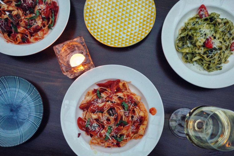 R EAT: London Long Table at Hatchery, Pasta Weekend at Ramo, Cartoccio at Mimi e Coco for Final Cartoccio Day