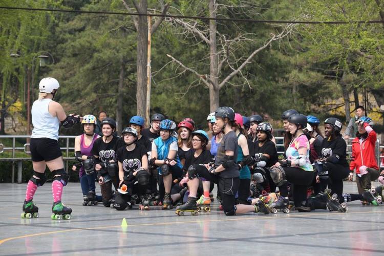 My Dry November Events: Roller Derby, Nikola Madzirov, Storytelling, The Nightcrawlers