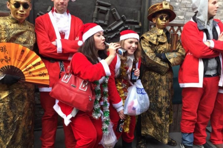 Be Naughty and Nice: SantaCon and Maovember Team Up for Eighth Year of Cheer