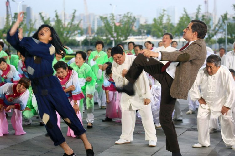 Mr Bean Comes to China in &#039;Top Funny Comedian The Movie&#039;