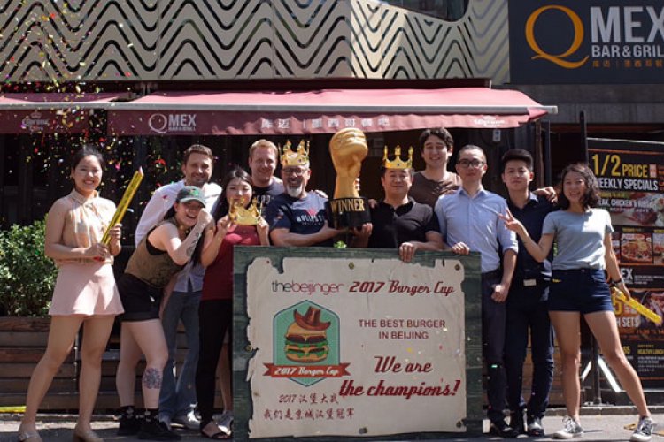 You Voted: Q Mex Crowned Beijing&#039;s Best Burger After Six Weeks of Battle in the Beijinger&#039;s 2017 Burger Cup