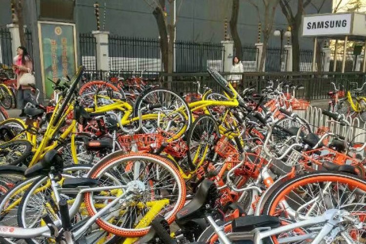 Beijing to Take Action on Bike-Sharing Chaos With New Regulations