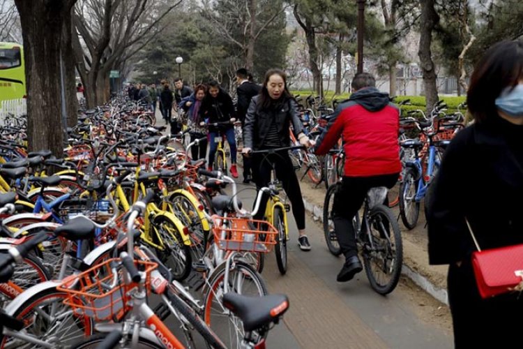 5 Beijing Shared Cycles Riders You Want to Kill