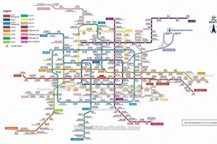 Beijing&#039;s Chaoyang Park and Wangjing Stations to Open Before Year&#039;s End