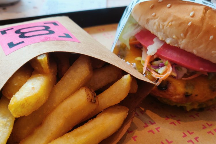 Team Moka Bros Throw Healthy Living Out the Window With Burger Box in Sanlitun