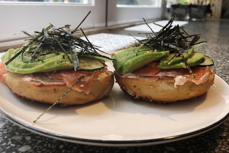 The Daily Bagel Pops Up at Sanlitun&#039;s Yu Café