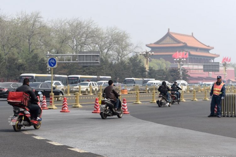 Beijing to Ban Electric Bikes on 10 Major Streets, including Chang&#039;an Jie