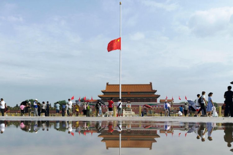 China Holds a Three-Minute Moment of Remembrance This Saturday