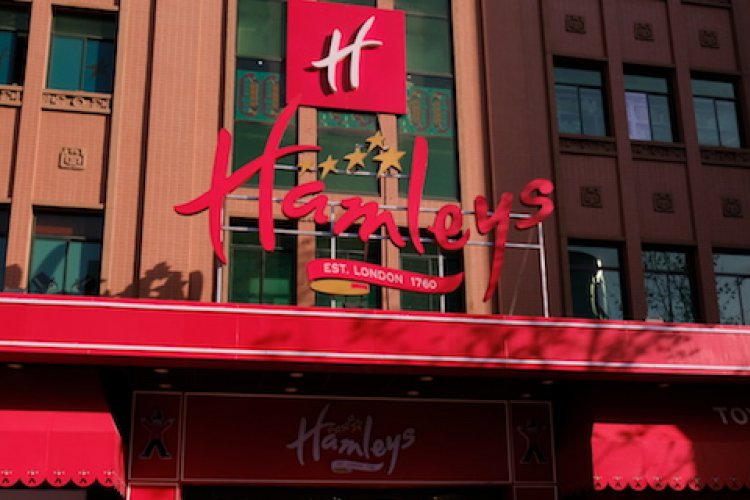 Hamleys, the UK’s Most Famous Toy Store, Opens Just in Time for Christmas