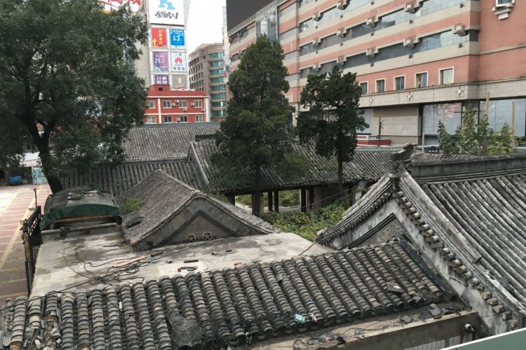 The Ghost of Stone Tiger Hutong: A Beijing Halloween Tale