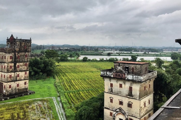 Guangdong Heritage: Visiting the Diaolou Around Kaiping