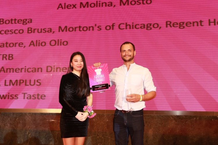 Alex Molina, General Manager of Mosto Group, Enters Dining Hall of Fame