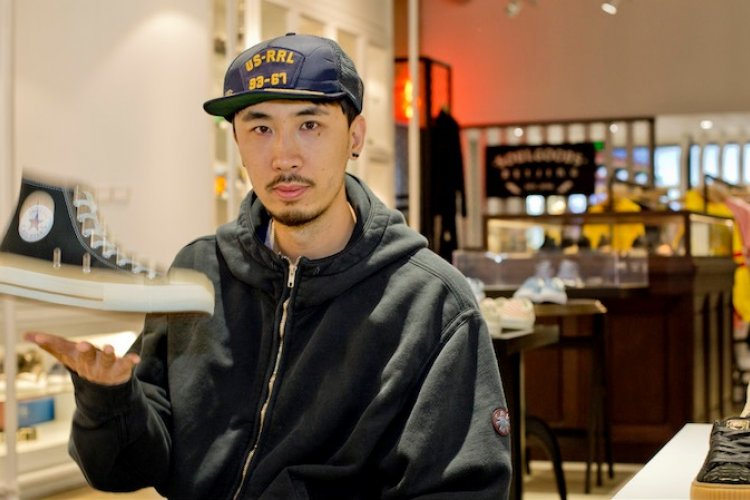 Mastermind: Ji Ming, Soulgoods Sneaker Shop