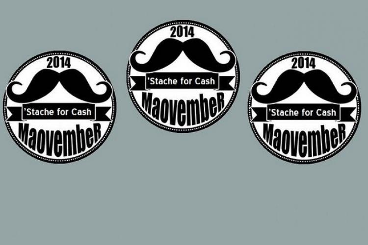 Maovember Beats Initial 2014 Fundraising Goal