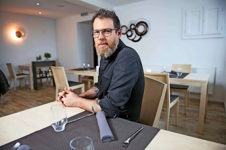 Swiss Michelin Star Chef Marc Strebel Brings His Simple, Creative, and Local-First Dishes to TRB