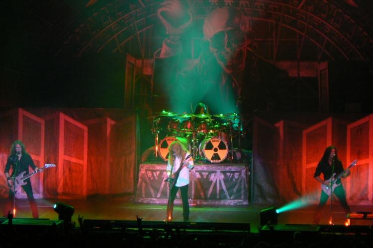 Megadeth Set for Beijing&#039;s Mastercard Center October 6