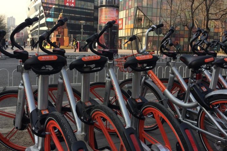 Are China&#039;s Bike-Sharing Platforms Really Part of the Sharing Economy?