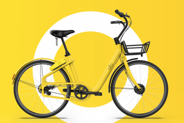   Ofo Starts Selling Ads on Bikes and in Apps