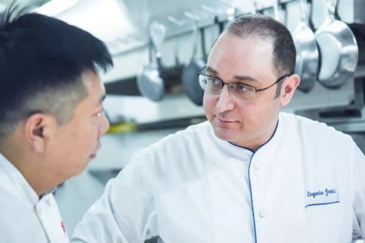 &quot;Beijing Teaches Me Something Everyday&quot; Says Newly Minted Opera Bombana Chef Eugenio Iraci