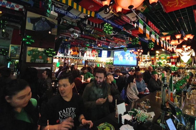 Paddy&#039;s Craic Gets Even Bigger Thanks to 200sqm Expansion