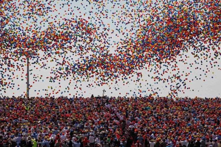 Throwback Thursday: Every Day is a Population Party in Overcrowded Beijing