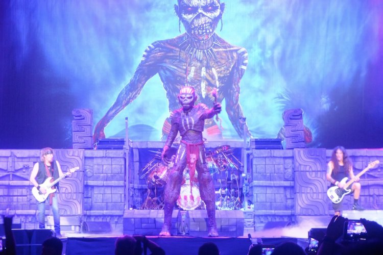 Iron Maiden Goes to 12: Book of Souls World Tour Slays Beijing